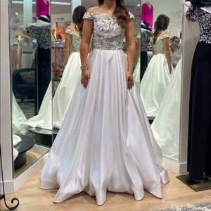 sherri hill pageant dress